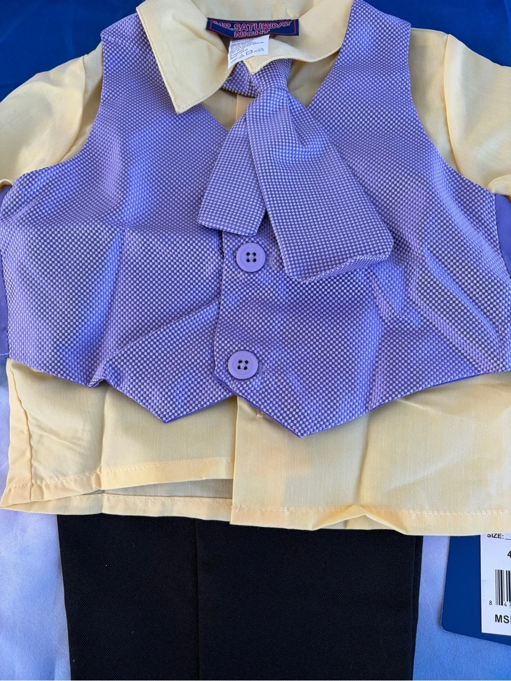 Elegant four-piece formal outfit for baby Size 18 Months